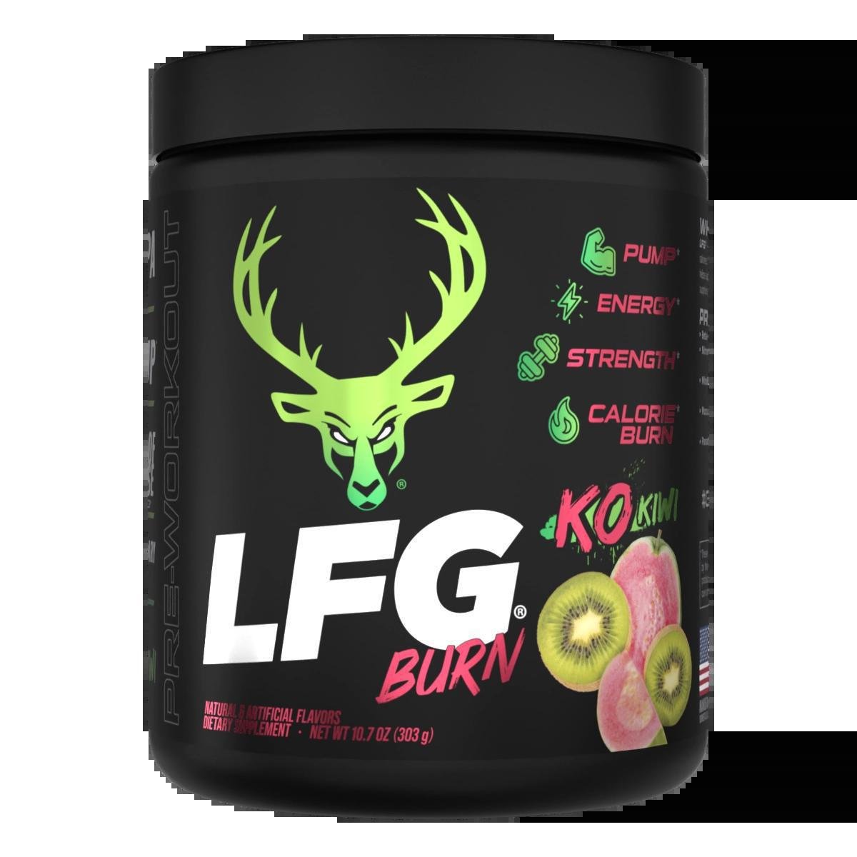 Bucked Up - LFG Burn - Pre - Workout - Animal Supps | Sports Nutrition & Supplement Store | Vineland, NJ