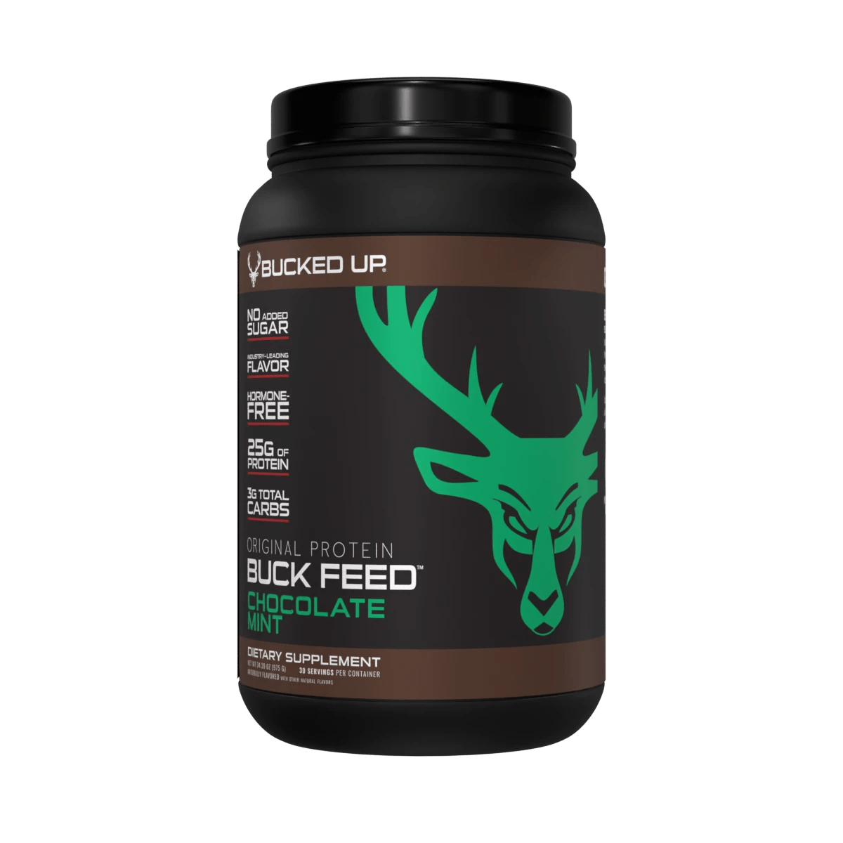 BuckedUp - BuckFeed Original Protein - Protein - Animal Supps | Sports Nutrition & Supplement Store | Vineland, NJ