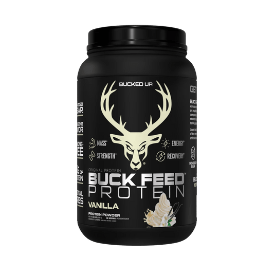 BuckedUp - BuckFeed Original Protein - Protein - Animal Supps | Sports Nutrition & Supplement Store | Vineland, NJ