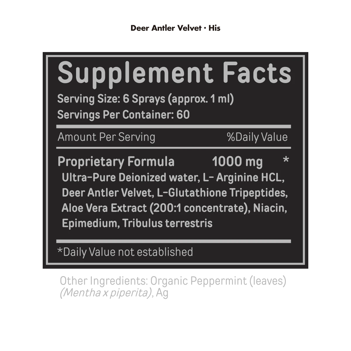 BuckedUp - Deer Antler Velvet Spray - Animal Supps | Sports Nutrition & Supplement Store | Vineland, NJ