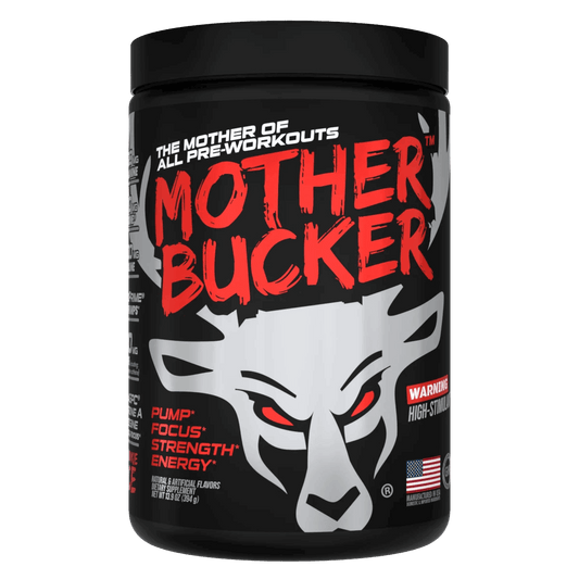 BuckedUp - Mother Bucker Pre - Workout - Pre - Workout - Animal Supps | Sports Nutrition & Supplement Store | Vineland, NJ