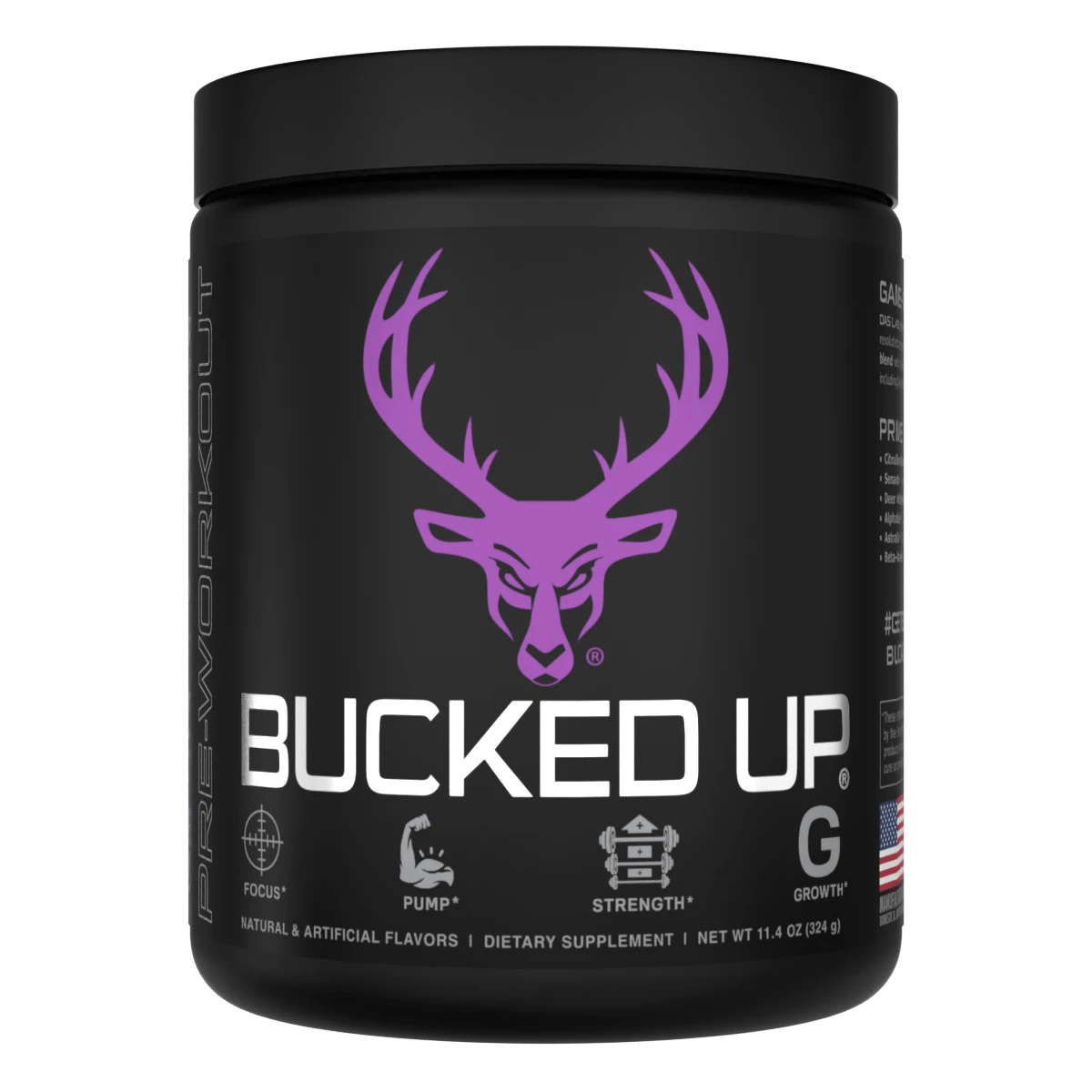 BuckedUp Pre - Workout - Pre - Workout - Animal Supps | Sports Nutrition & Supplement Store | Vineland, NJ