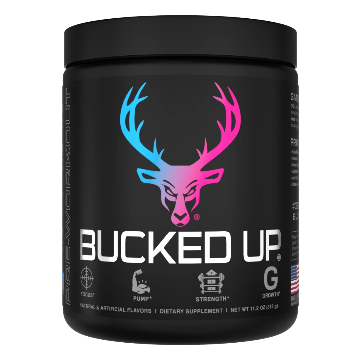 BuckedUp Pre - Workout - Pre - Workout - Animal Supps | Sports Nutrition & Supplement Store | Vineland, NJ