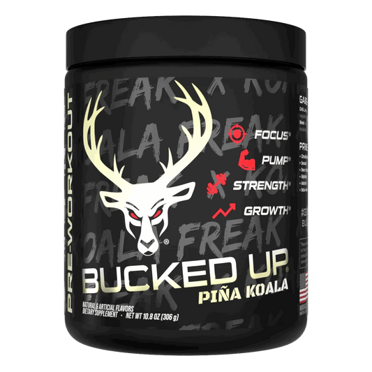 BuckedUp Pre - Workout - Koala Freak - Pina Koala 30serv - Pre - Workout - Animal Supps | Sports Nutrition & Supplement Store | Vineland, NJ