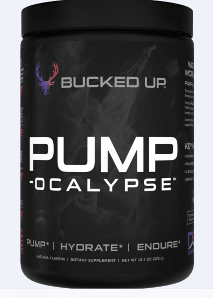 BuckedUp - Pump Ocalypse - Blueberry Pomegranate 30serv - Pre - Workout - Animal Supps | Supplement, Sports Nutrition, and Vitamin Shop | Vineland NJ