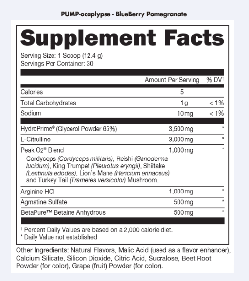 BuckedUp - Pump Ocalypse - Raspberry Lemonade 30serv - Pre - Workout - Animal Supps | Supplement, Sports Nutrition, and Vitamin Shop | Vineland NJ