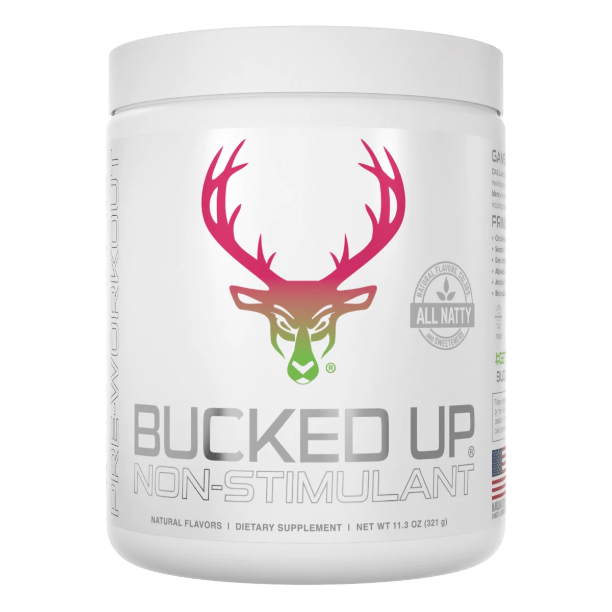 BuckedUp - Stim Free Pre - Workout - Pre - Workout - Animal Supps | Sports Nutrition & Supplement Store | Vineland, NJ
