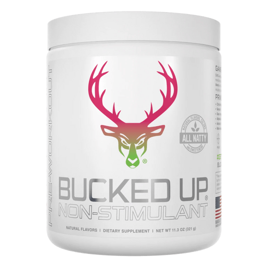 BuckedUp - Stim Free Pre - Workout - Pre - Workout - Animal Supps | Sports Nutrition & Supplement Store | Vineland, NJ