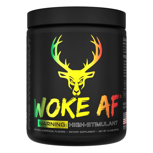 BuckedUp - Woke AF High Stimulant Pre - Workout - Pre - Workout - Animal Supps | Sports Nutrition & Supplement Store | Vineland, NJ