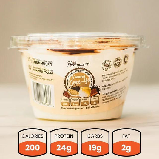 Buffin Muffin - S'mores Gree - Yo Pudding - Protein Muffin - Animal Supps | Supplement, Sports Nutrition, and Vitamin Shop | Vineland NJ