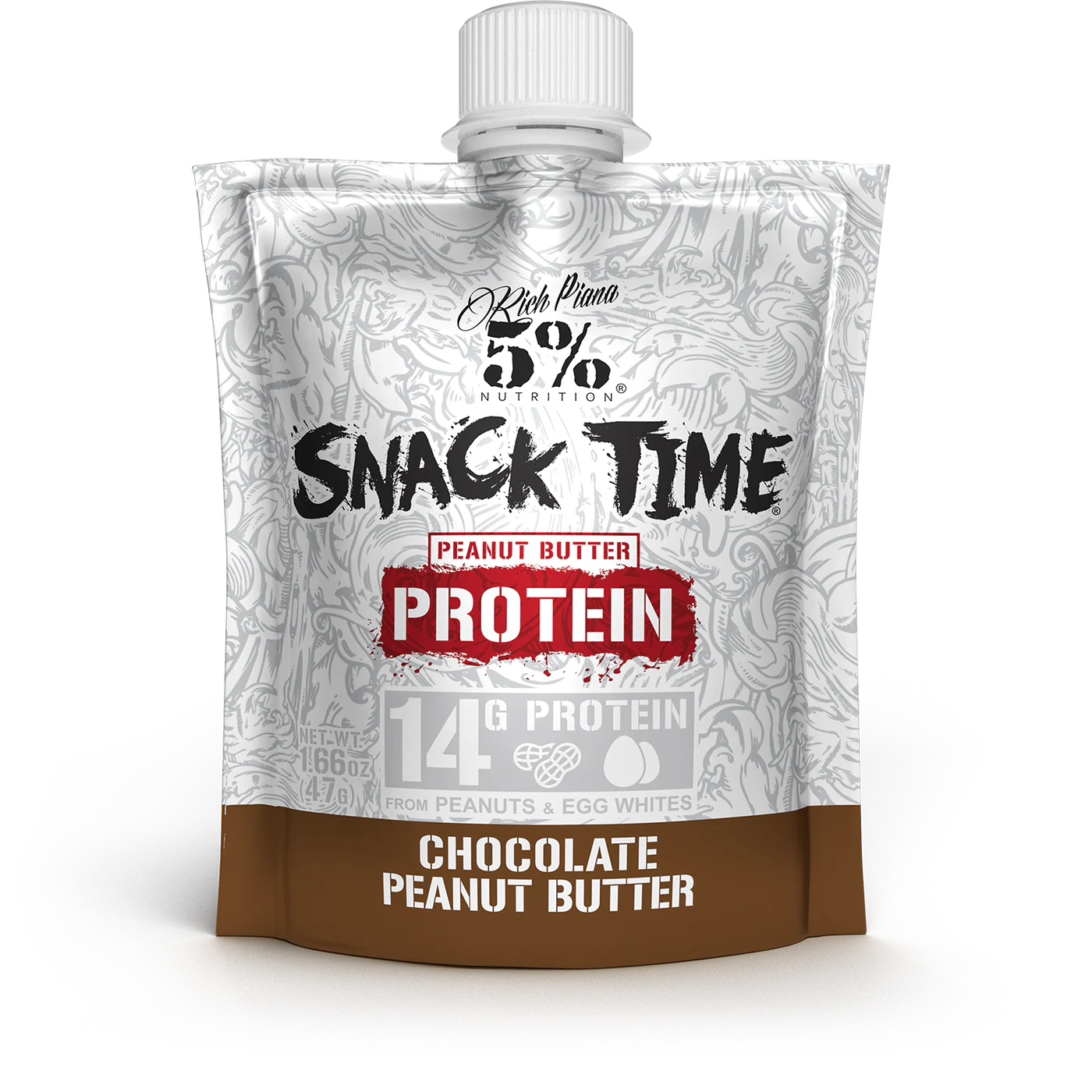 5% Nutrition - Snack Time Pouch