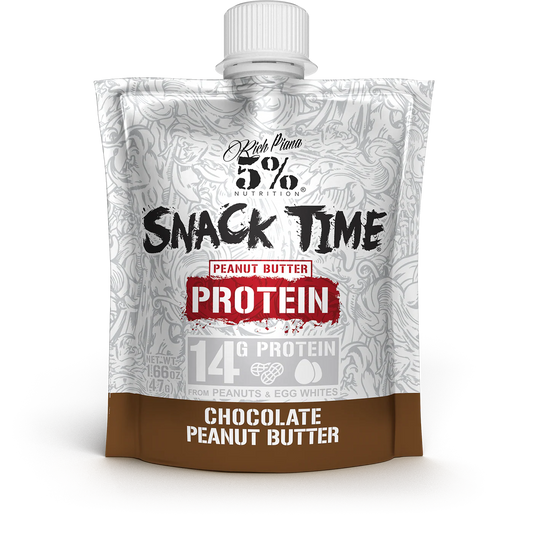 5% Nutrition - Snack Time Pouch
