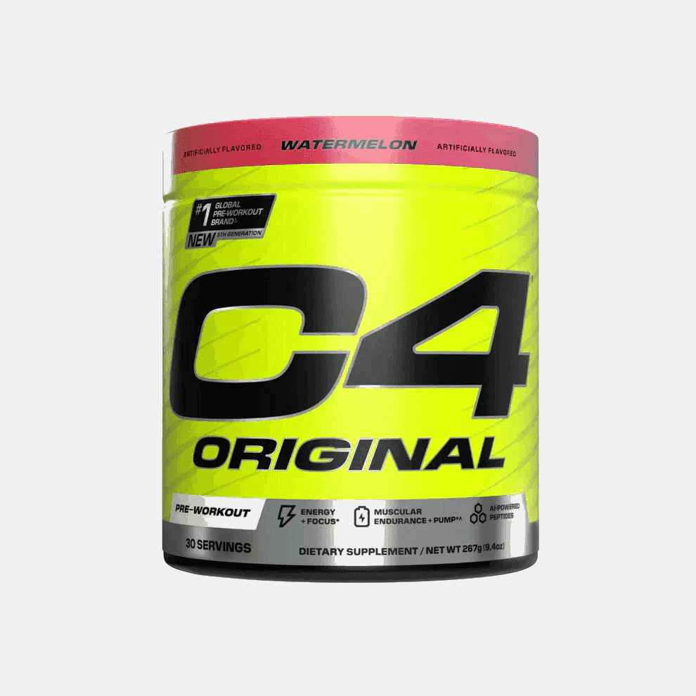 Cellucor - C4 Original Pre Workout - Watermelon - Pre - Workout - Animal Supps | Sports Nutrition & Supplement Store | Vineland, NJ