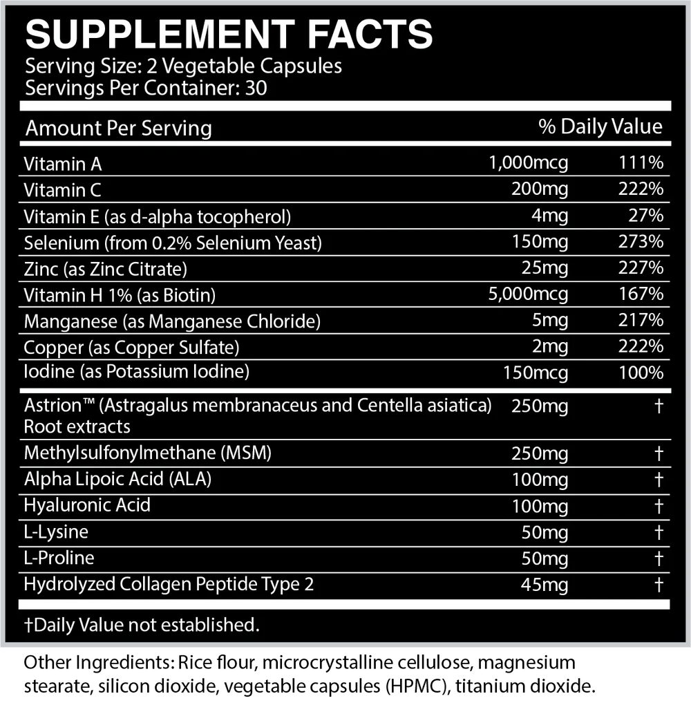 Centurion Labz - Beauty - Vitamin & Mineral - Animal Supps | Sports Nutrition & Supplement Store | Vineland, NJ