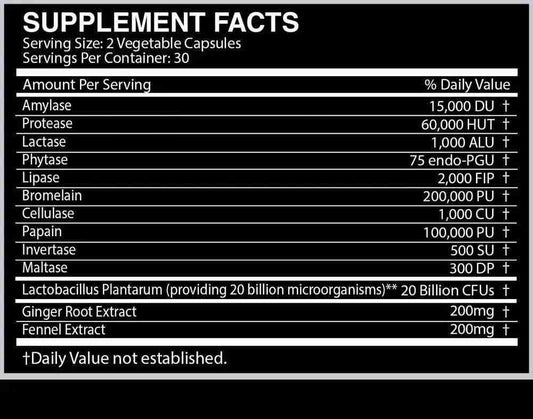 Centurion Labz - Comfort - Digestive Enyzmes - Animal Supps | Sports Nutrition & Supplement Store | Vineland, NJ