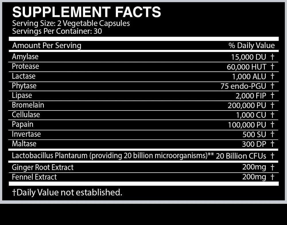 Centurion Labz - Comfort - Digestive Enyzmes - Animal Supps | Sports Nutrition & Supplement Store | Vineland, NJ