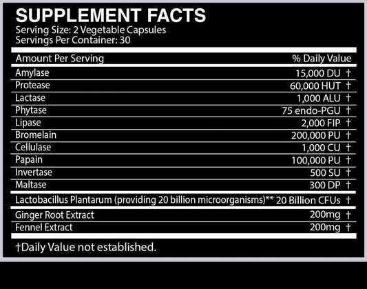 Centurion Labz - Comfort - Digestive Enyzmes - Animal Supps | Sports Nutrition & Supplement Store | Vineland, NJ