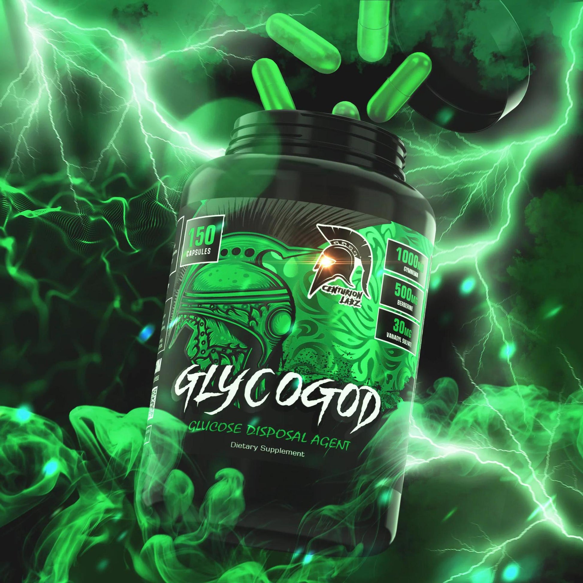 Centurion Labz - GlycoGod - Health & Wellness - Animal Supps | Sports Nutrition & Supplement Store | Vineland, NJ