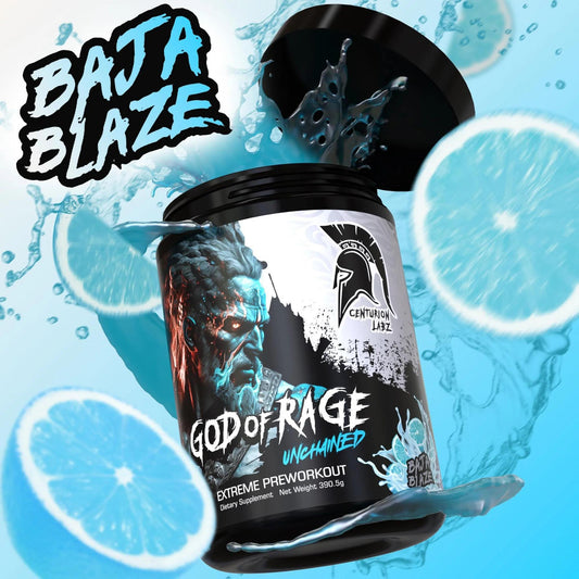 Centurion Labz - God of Rage Unchained - Pre - Workout - Animal Supps | Sports Nutrition & Supplement Store | Vineland, NJ