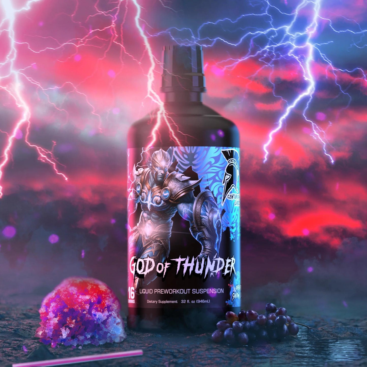 Centurion Labz - God of Thunder - Pre - Workout - Animal Supps | Sports Nutrition & Supplement Store | Vineland, NJ