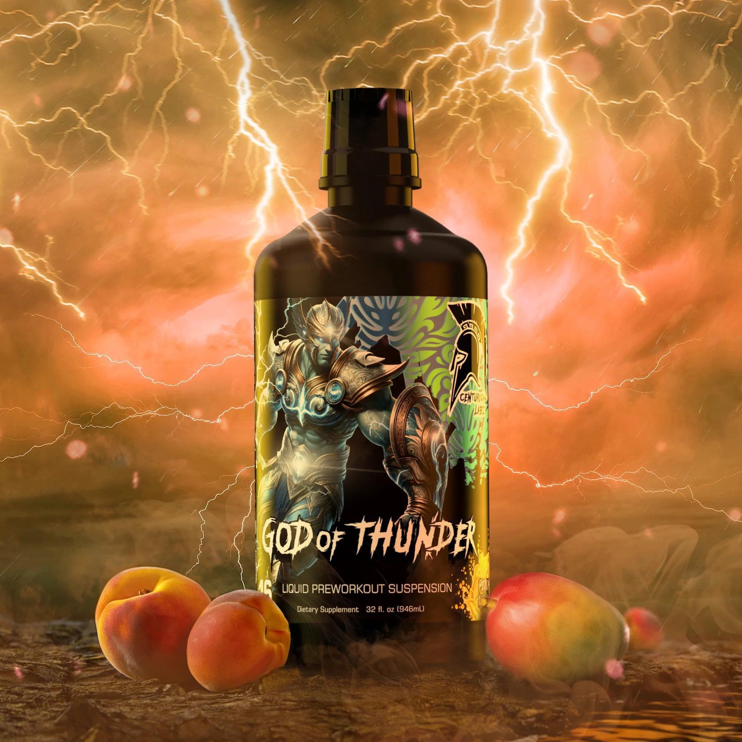 Centurion Labz - God of Thunder - Pre - Workout - Animal Supps | Sports Nutrition & Supplement Store | Vineland, NJ