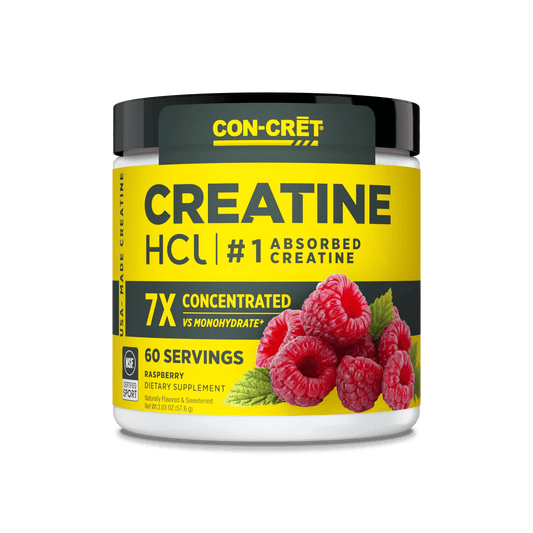 CON - CRET - Creatine HCL - Raspberry 60serv - Creatine - Animal Supps | Sports Nutrition & Supplement Store | Vineland, NJ