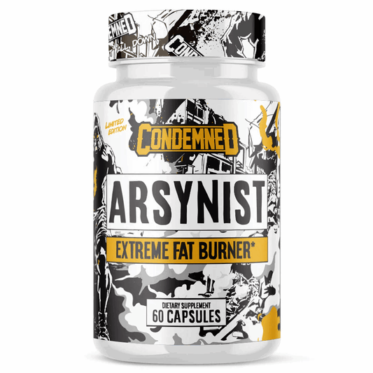 Condemned Labz - Arsynist - Fat Burner - Animal Supps | Sports Nutrition & Supplement Store | Vineland, NJ