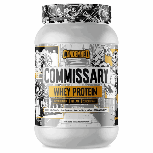 Condemned Labz - Commissary - Protein - Animal Supps | Sports Nutrition & Supplement Store | Vineland, NJ