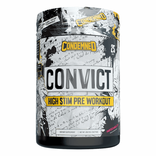 Condemned Labz - Convict Stim - Pre - Workout - Animal Supps | Sports Nutrition & Supplement Store | Vineland, NJ