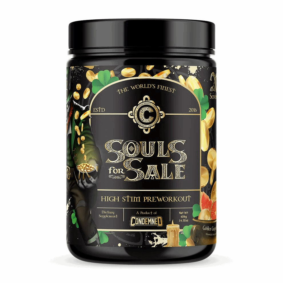 Condemned Labz - SOULS 4 SALE - Pre - Workout - Animal Supps | Sports Nutrition & Supplement Store | Vineland, NJ