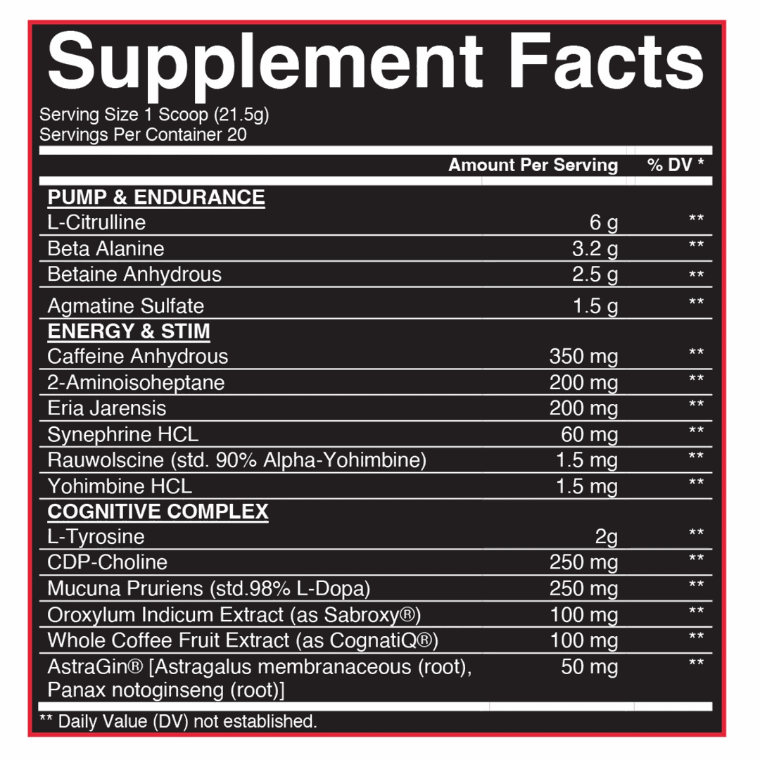 Condemned Labz - SOULS 4 SALE - Pre - Workout - Animal Supps | Sports Nutrition & Supplement Store | Vineland, NJ