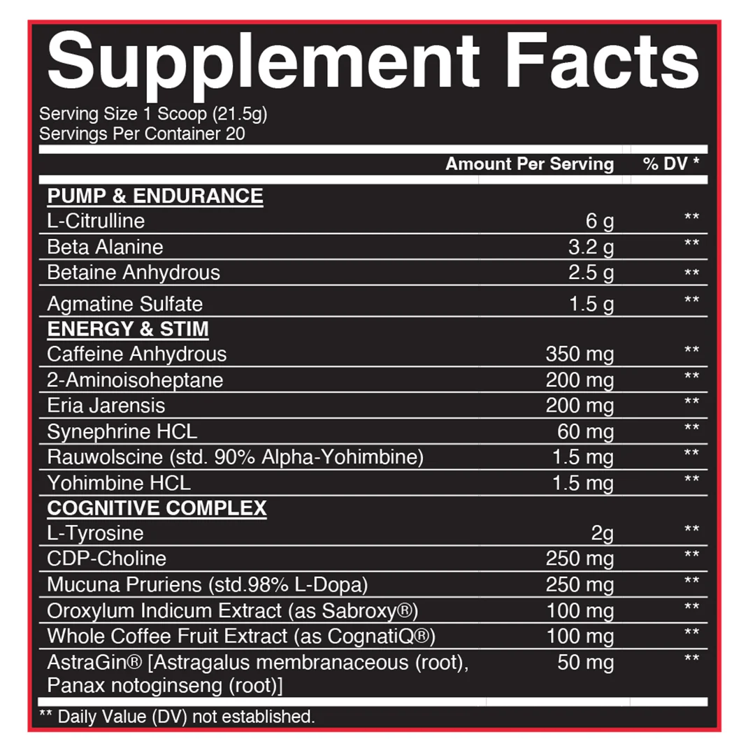 Condemned Labz - SOULS 4 SALE - Pre - Workout - Animal Supps | Sports Nutrition & Supplement Store | Vineland, NJ
