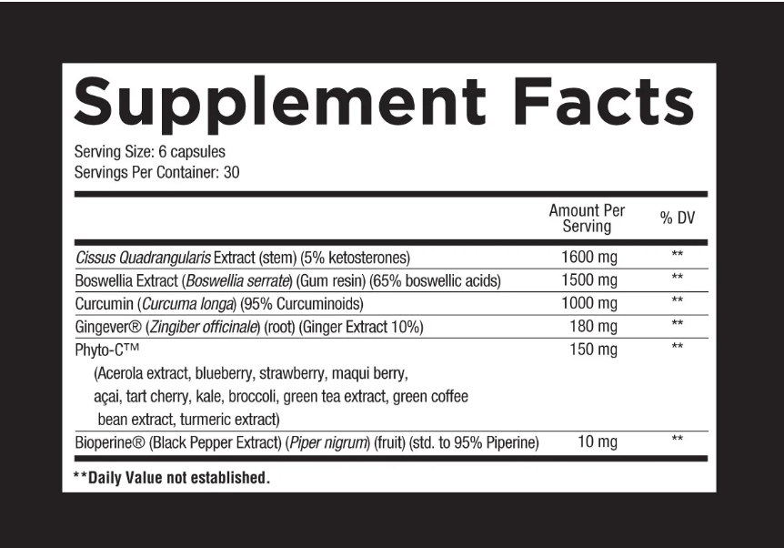 Core Nutritionals - Soothe - Joint Support - Animal Supps | Sports Nutrition & Supplement Store | Vineland, NJ