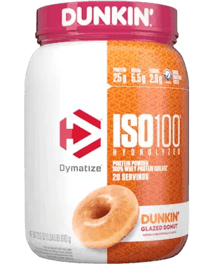 Dymatize - ISO 100 - Protein - Animal Supps | Sports Nutrition & Supplement Store | Vineland, NJ