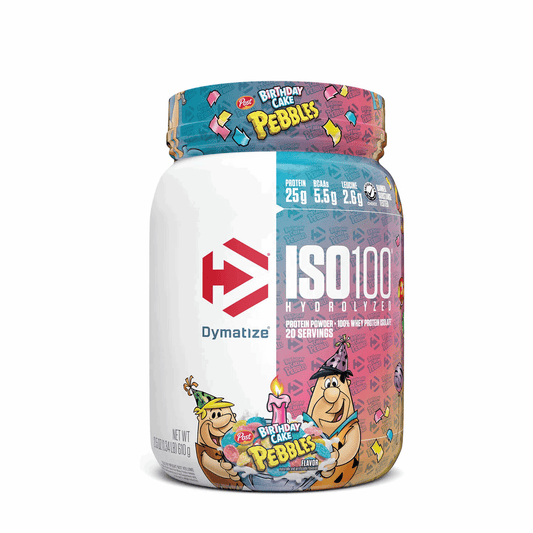 Dymatize - ISO 100 - Protein - Animal Supps | Sports Nutrition & Supplement Store | Vineland, NJ