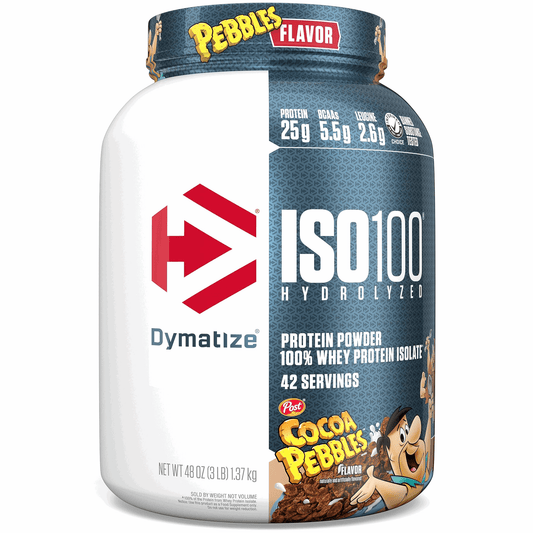 Dymatize - ISO 100 - Protein - Animal Supps | Sports Nutrition & Supplement Store | Vineland, NJ