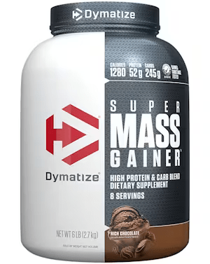 Dymatize - Super Mass Gainer - Chocolate 6lb - Protein - Animal Supps | Sports Nutrition & Supplement Store | Vineland, NJ