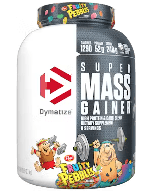 Dymatize - Super Mass Gainer - Fruity Pebbles 6lb - Protein - Animal Supps | Sports Nutrition & Supplement Store | Vineland, NJ