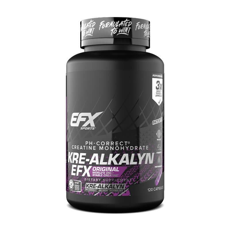 EFX - Kre - Alkayn Capsules - 120ct - Creatine - Animal Supps | Sports Nutrition & Supplement Store | Vineland, NJ