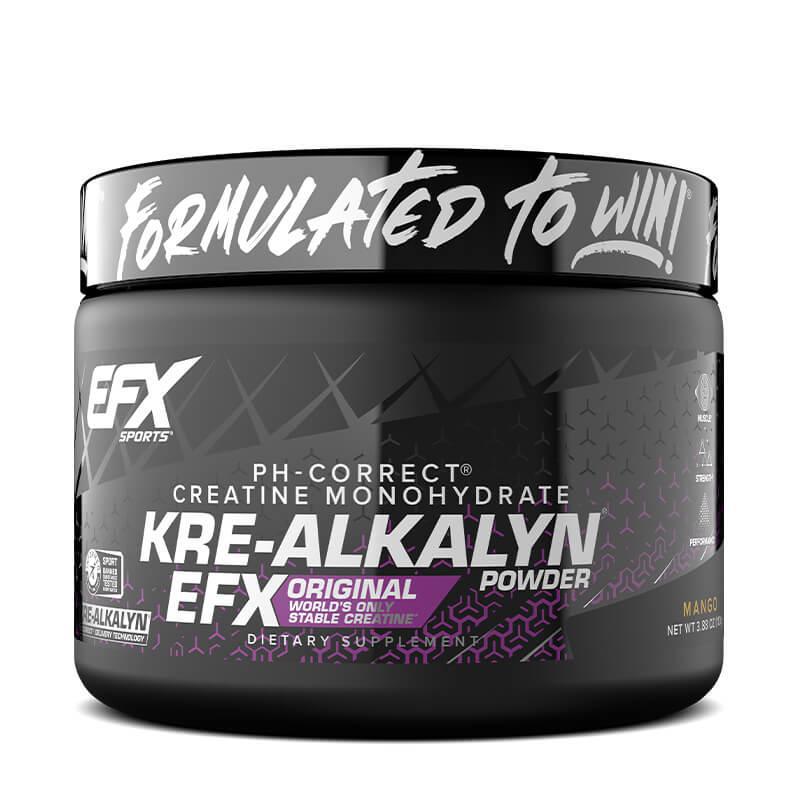 EFX - Kre - Alkayn Powder - Powder Mango 66serv - Animal Supps | Sports Nutrition & Supplement Store | Vineland, NJ