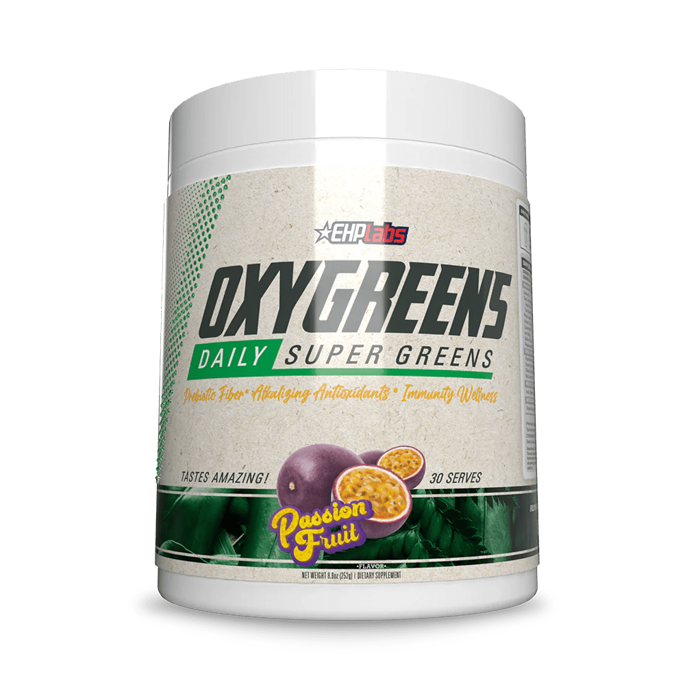 EHP Labs - OxyGreens - Passionfruit 30serv - Greens - Animal Supps | Sports Nutrition & Supplement Store | Vineland, NJ