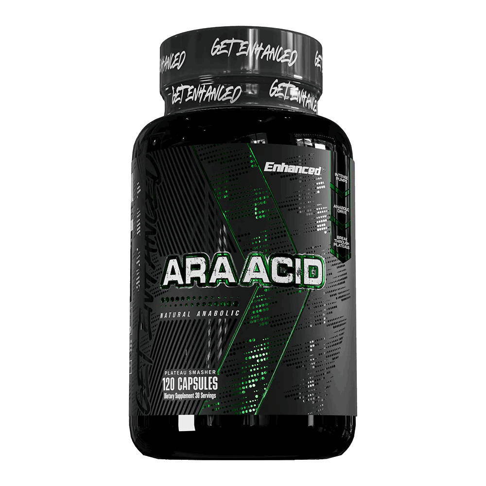 Enhanced Labs - Arachidonic Acid - Muscle Builder - Animal Supps | Sports Nutrition & Supplement Store | Vineland, NJ