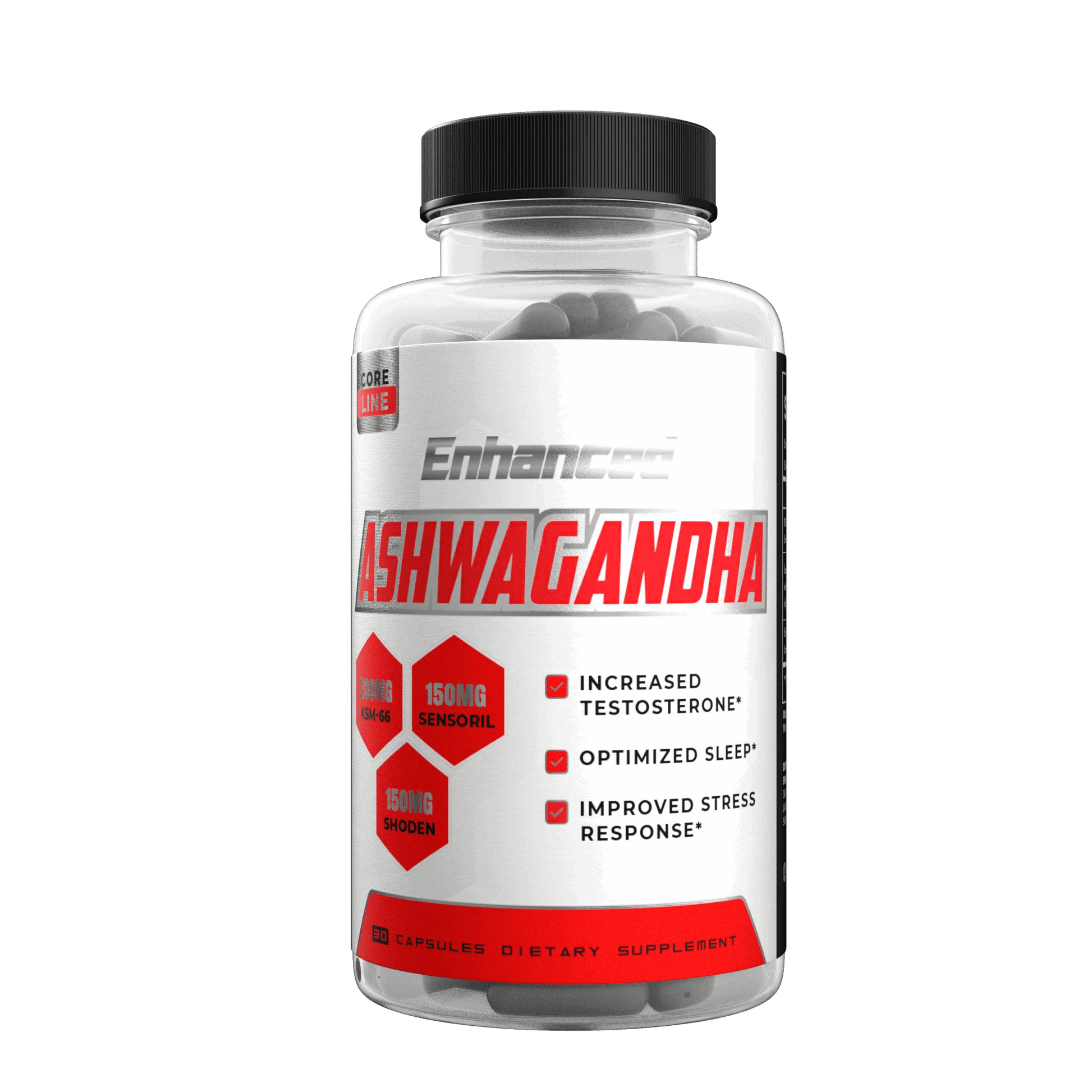 Enhanced Labs - Ashwagandha - Hormonal Support - Animal Supps | Sports Nutrition & Supplement Store | Vineland, NJ