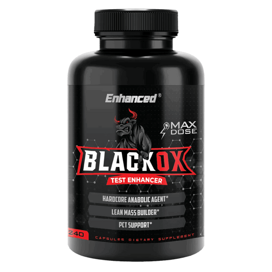 Enhanced Labs - Black Ox - Testosterone Booster - Animal Supps | Sports Nutrition & Supplement Store | Vineland, NJ