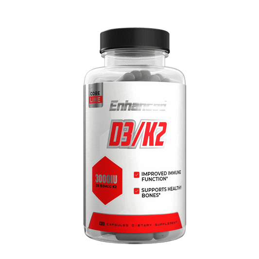 Enhanced Labs - D3/K2 - Vitamin & Mineral - Animal Supps | Sports Nutrition & Supplement Store | Vineland, NJ