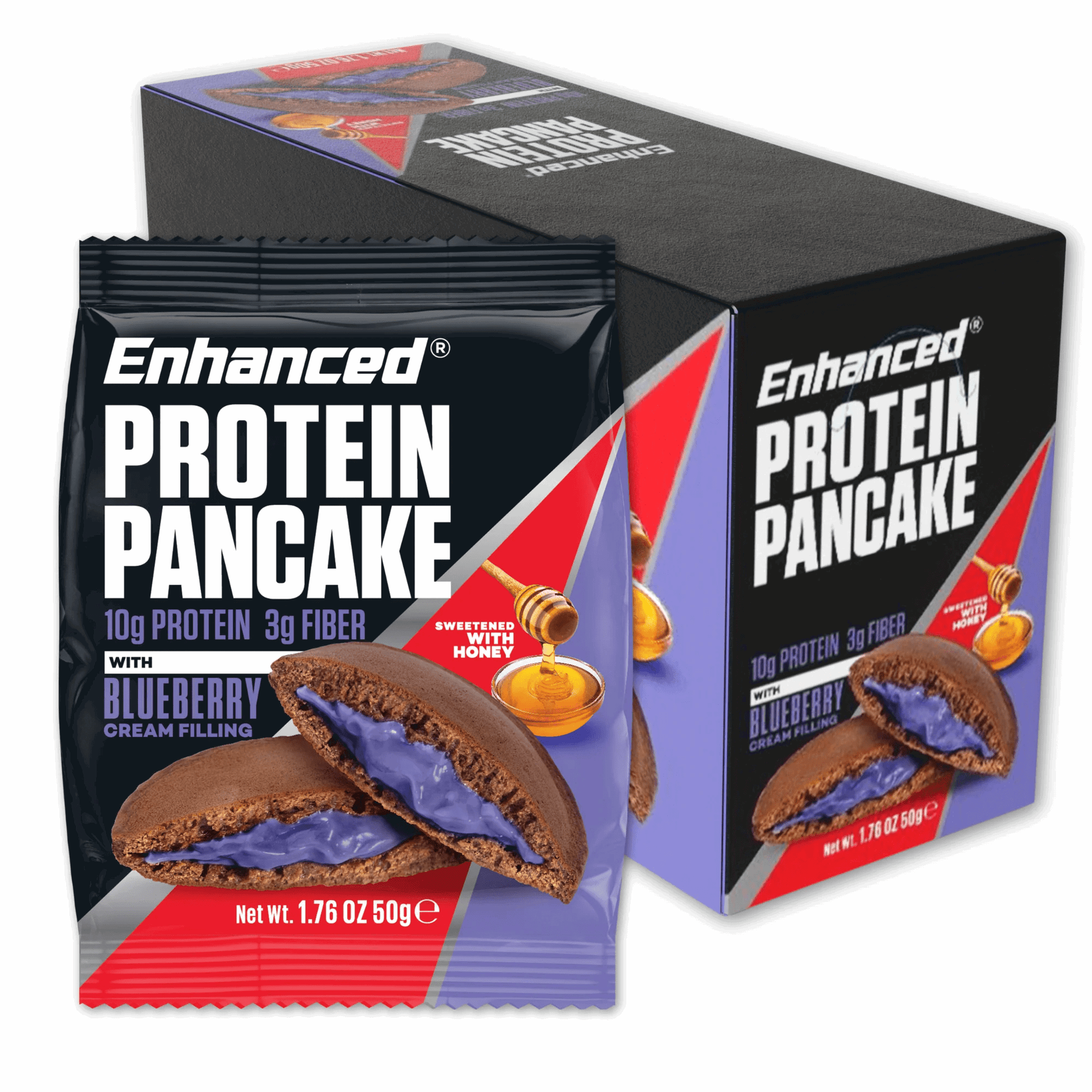 Enhanced Labs - Protein Pancake - Food/Snacks - Animal Supps | Sports Nutrition & Supplement Store | Vineland, NJ