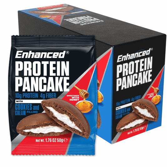 Enhanced Labs - Protein Pancake - Food/Snacks - Animal Supps | Sports Nutrition & Supplement Store | Vineland, NJ
