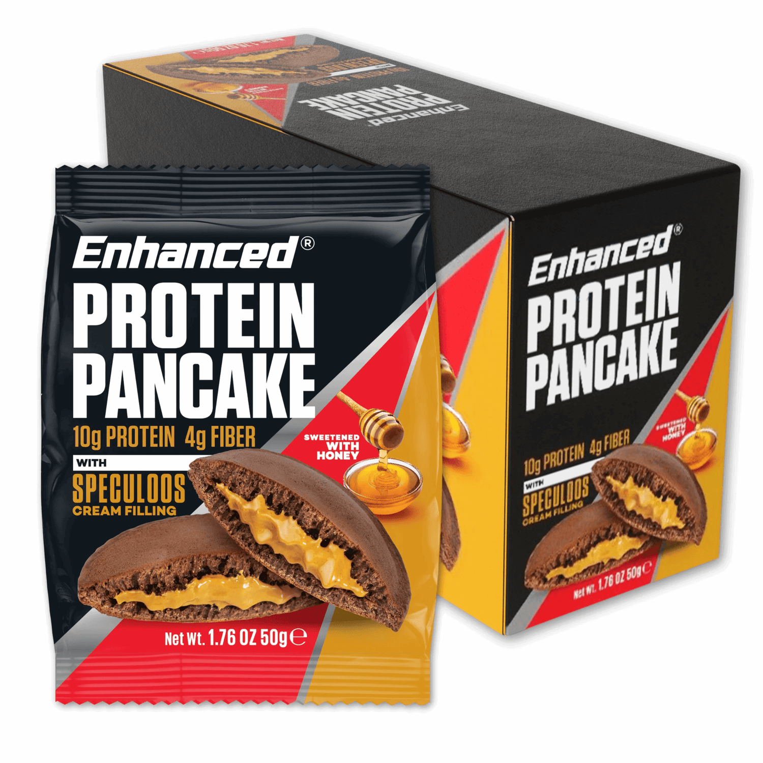 Enhanced Labs - Protein Pancake - Food/Snacks - Animal Supps | Sports Nutrition & Supplement Store | Vineland, NJ