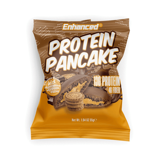 Enhanced Labs - Protein Pancake - Speculoos Cream Single - Food/Snacks - Animal Supps | Supplement, Sports Nutrition, and Vitamin Shop | Vineland NJ