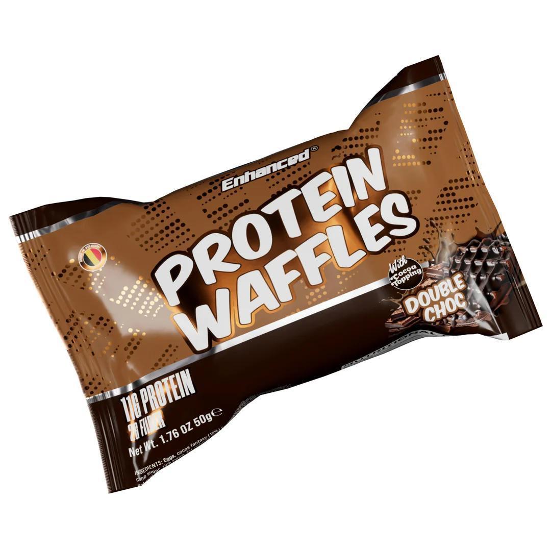 Enhanced Labs - Protein Waffles - Chocolate Single - Food/Snacks - Animal Supps | Supplement, Sports Nutrition, and Vitamin Shop | Vineland NJ